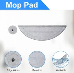 Roborock Saros 10 / S9 MaxV Ultra Robot Vacuum Spare Parts Main Side Brushes Mop Cloths HEPA Filters Dust Bags Accessories