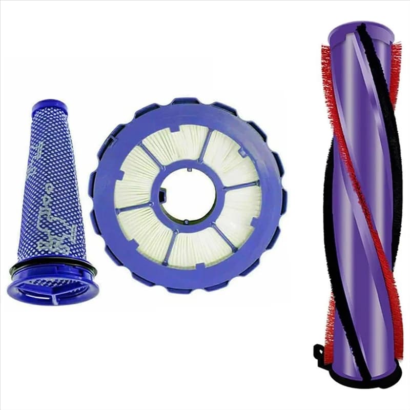 B83B-Main Roller Brush And Pre&Post HEPA Filters Set For Dyson DC50 Dc50i UP15 Vacuum Cleaner Replacement Parts