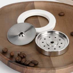 Precision Shower Screen Group Head with Silicone Steam Ring Compatible with Breville 9 Series Espresso Machines