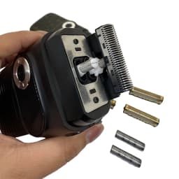 Replacement Blade for Kemei KM-2026/2027/2028 Original Professional Blades Set Knife Head And Knife Net Shaving Accessories