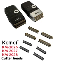 Replacement Blade for Kemei KM-2026/2027/2028 Original Professional Blades Set Knife Head And Knife Net Shaving Accessories
