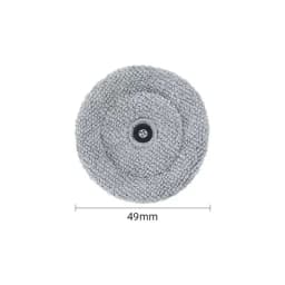 Roborock Saros 10/Roborock S9 MaxV Ultra Robot Vacuum Spare Parts Main Side Brushes Mop Cloths HEPA Filters Dust Bags Accessorie