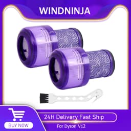 HEPA Filter for Dyson V12 Slim / V12 Detect Slim / SV20 Vacuum Cleaner Replacement Part Rear Filter Accessories