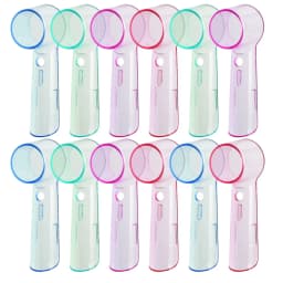 Toothbrush Head Dust Cover Suitable for OralB Replacement Brush Head and IO Series Electric Toothbrush Head Protector 4/8/12 PCS