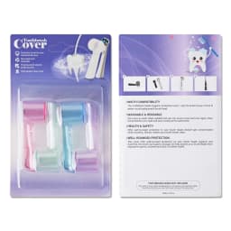 Toothbrush Head Dust Cover Suitable for OralB Replacement Brush Head and IO Series Electric Toothbrush Head Protector 4/8/12 PCS