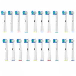 Wholesale 4/16/20/80pcs Set/lot Electric Toothbrush Head For Oral B Sensitive Replacement Brush Heads D25 D30 D32 D18 4739 3709