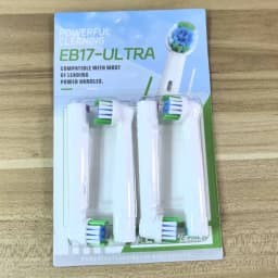 Wholesale 4/16/20/80pcs Set/lot Electric Toothbrush Head For Oral B Sensitive Replacement Brush Heads D25 D30 D32 D18 4739 3709