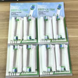 Wholesale 4/16/20/80pcs Set/lot Electric Toothbrush Head For Oral B Sensitive Replacement Brush Heads D25 D30 D32 D18 4739 3709