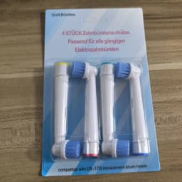 Wholesale 4/16/20/80pcs Set/lot Electric Toothbrush Head For Oral B Sensitive Replacement Brush Heads D25 D30 D32 D18 4739 3709