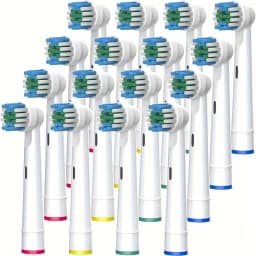 Wholesale 4/16/20/80pcs Set/lot Electric Toothbrush Head For Oral B Sensitive Replacement Brush Heads D25 D30 D32 D18 4739 3709