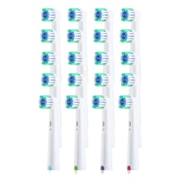Wholesale 4/16/20/80pcs Set/lot Electric Toothbrush Head For Oral B Sensitive Replacement Brush Heads D25 D30 D32 D18 4739 3709