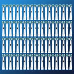 Wholesale 4/16/20/80pcs Set/lot Electric Toothbrush Head For Oral B Sensitive Replacement Brush Heads D25 D30 D32 D18 4739 3709