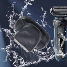 B01C-Replacement Blades Beard Trimmer Head For Braun Series 5, 6, 7 Razors, Models 5018S, 5020S, 6075Cc, 7071Cc, 7075Cc