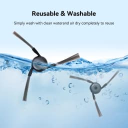 Side Brush for Dreame Vacuum Cleaner X40 Ultra, X40 Ultra Complete, X40 Master, L40 Ultra Spiral Accessories