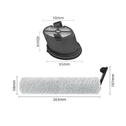 Dreame H14 Dual / H14 Pro / H14 / H20 Pro Plus / H20 Ultra / H30 Ultra Vacuum Parts Main Roller Brush Filter