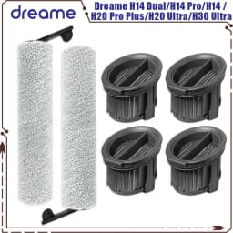 Dreame H14 Dual / H14 Pro / H14 / H20 Pro Plus / H20 Ultra / H30 Ultra Vacuum Parts Main Roller Brush Filter