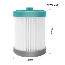 Hepa filter Compatible for Tineco A10 Hero / A11 Hero / A10 Master / A11 Master, Tineco PWRHERO11 / PURE ONE S11 / S12 Series