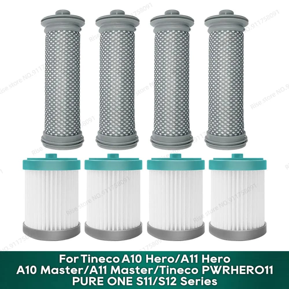 Hepa filter Compatible for Tineco A10 Hero / A11 Hero / A10 Master / A11 Master, Tineco PWRHERO11 / PURE ONE S11 / S12 Series