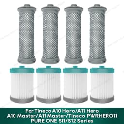 Hepa filter Compatible for Tineco A10 Hero / A11 Hero / A10 Master / A11 Master, Tineco PWRHERO11 / PURE ONE S11 / S12 Series
