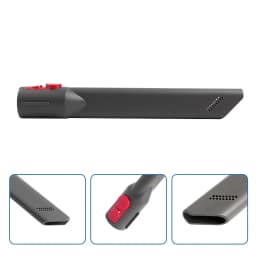 Crevice Brush Tool Flat Mouth Suction Head for Dyson V7 V8 V10 V11 V15 Vacuum Cleaner Attachment Set For Household Cleaning Part