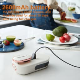 MORPHY RICHARDS Refrigerator Deodorizer Purifier Ozone Sterilization Deodorization Cleaner 2500mAh Rechargeable MR2060
