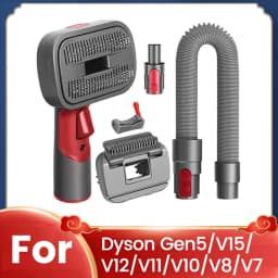 A83G-2-In-1 Dog Hair Vacuum Brush For Grooming & Shedding For Dyson Gen5, V15, V12, V11, V10, V8, V7 Removes Loose Hair