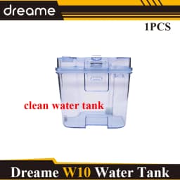 Original Dreame W10 Vacuum Cleaner Spare Parts, Clean Water Tank Bilge Tank Recovery Tank Accessories for Dreame W10 Pro 100