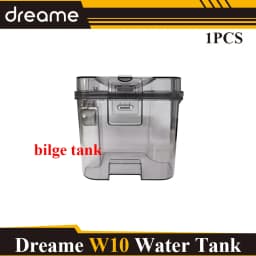 Original Dreame W10 Vacuum Cleaner Spare Parts, Clean Water Tank Bilge Tank Recovery Tank Accessories for Dreame W10 Pro 100