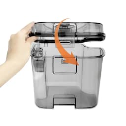 Original Dreame W10 Vacuum Cleaner Spare Parts, Clean Water Tank Bilge Tank Recovery Tank Accessories for Dreame W10 Pro 100