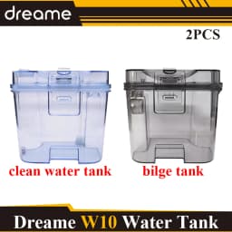 Original Dreame W10 Vacuum Cleaner Spare Parts, Clean Water Tank Bilge Tank Recovery Tank Accessories for Dreame W10 Pro 100