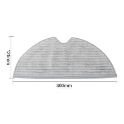 Dreame D9, D9 Max, L10 Pro Robot Vacuum Spare Parts Consumables Main Side Brush Hepa Filter Mop Cloth Accessories