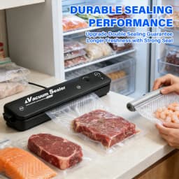 Vacuum Sealing machine, food preservation machine, small vacuum machine, fully automatic plastic sealing machine