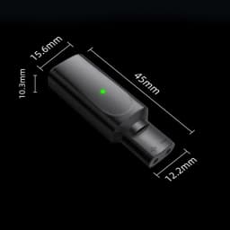 KVIFO12V 0.4A Type-C Shaver Adapter PD Charging Converter for Braun Series 3 5 7 9 6 1 XT5 Electric Razor(Cable Excluded)