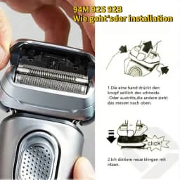 94M 92S Electric Replacement Head Shaving, For Brand Shaver S9/9Pro 94M Razor 9030S 9040S 9050CC 9070CC 9040s 9080cc 9093s 9095c