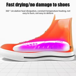 Quick Shoe Dryer Deodorization Rapid Drying Household Shoe Dryer Sterilization Dryer Dormitory Portable Shoe Heater 2026 New