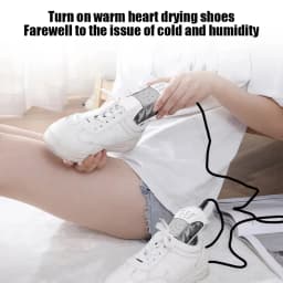 Quick Shoe Dryer Deodorization Rapid Drying Household Shoe Dryer Sterilization Dryer Dormitory Portable Shoe Heater 2026 New