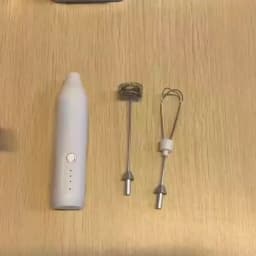 Electric Mixer Handheld Milk Frother 300mAh 3-Speed Adjustable Suitable for Coffee Milk Kitchen Accessories Portable Egg Beater