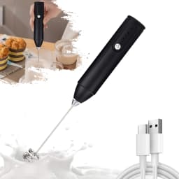 Electric Mixer Handheld Milk Frother 300mAh 3-Speed Adjustable Suitable for Coffee Milk Kitchen Accessories Portable Egg Beater