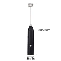 Electric Mixer Handheld Milk Frother 300mAh 3-Speed Adjustable Suitable for Coffee Milk Kitchen Accessories Portable Egg Beater