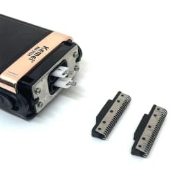 Kemei 2024 Razor Blade Shaver Head For Men's Electric Shaver KM-2024 Razor Mesh Blade Net Original Beard Shaving Parts