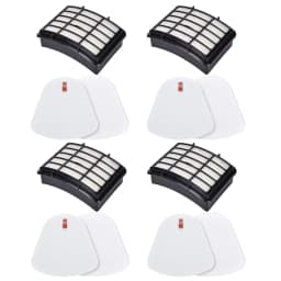 NV350 HEPA Filter For Shark NV351 NV352 NV355 NV360 NV370 NV356E NV357 UV440 UV540 ZU503AMZ Navigator Lift Away Vacuum Cleaner