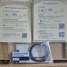 New Haier air conditioner WIFI module 0541800024 GB 20150123 MAC: 0007A8A8F626 WM01 0011800292F 0011800292E MK-QTWIFI-15