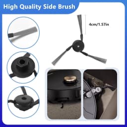 Dreame L10s Ultra Gen3 Robot Vacuum Cleaner Accessories Main Side Brush Mop Cloth Hepa Filter Dust Bag Spare Parts