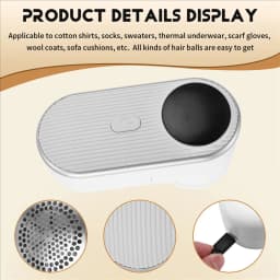 Portable Family Original Lint Remover Rechargable Cloth Fabric Shaver Fluff Pellet Remove Machine for Clothes Sweater