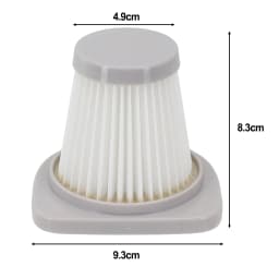 1/2pcs Washable Filters Wired Vacuum Cleaner Filter For INSE R3S Wired Vacuum Cleaner Handheld Vacuum Cleaner Accessories