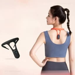 Hipee Smart Posture Correction Device Realtime Back Training Monitoring Corrector for Children Neck Hump Corrector Back Posture