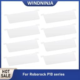 Part Replacement For Roborock P10 series Robot Vacuum Cleaner Dust Box Flap Baffle Dust Bin Suction Port Cover Plate Accessories