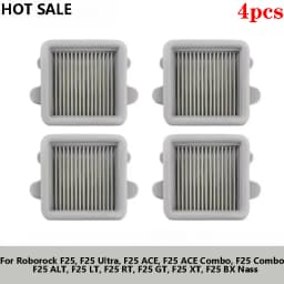 For Roborock F25 ACE F25 Ultra, F25 Combo/ ALT/ LT/ RT/ GT/ XT/ BX Nass Replacement brush roll for wet and dry vacuum