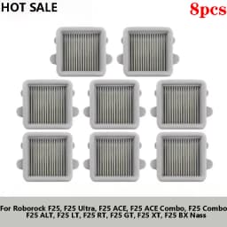 For Roborock F25 ACE F25 Ultra, F25 Combo/ ALT/ LT/ RT/ GT/ XT/ BX Nass Replacement brush roll for wet and dry vacuum
