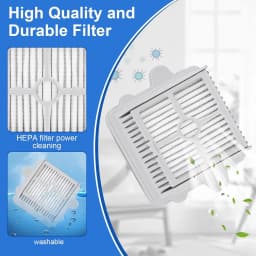 For Roborock F25 ACE F25 Ultra, F25 Combo/ ALT/ LT/ RT/ GT/ XT/ BX Nass Replacement brush roll for wet and dry vacuum